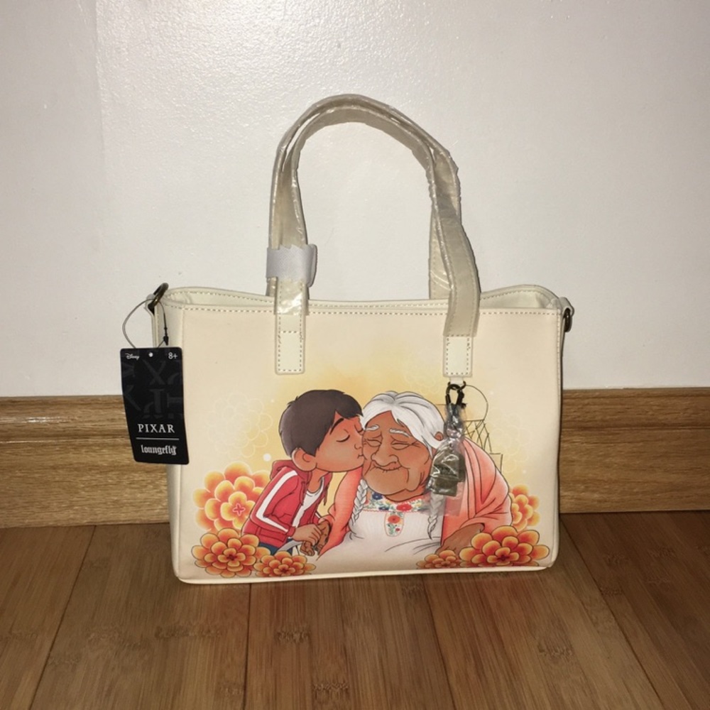 NWT Loungefly Disney Mama Coco & Miguel Handbag